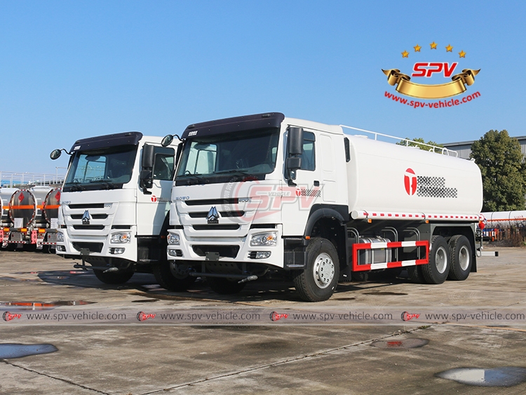 SPV-Vehicle - 25,000 Litres Water Spraying Truck SINOTRUK-LF